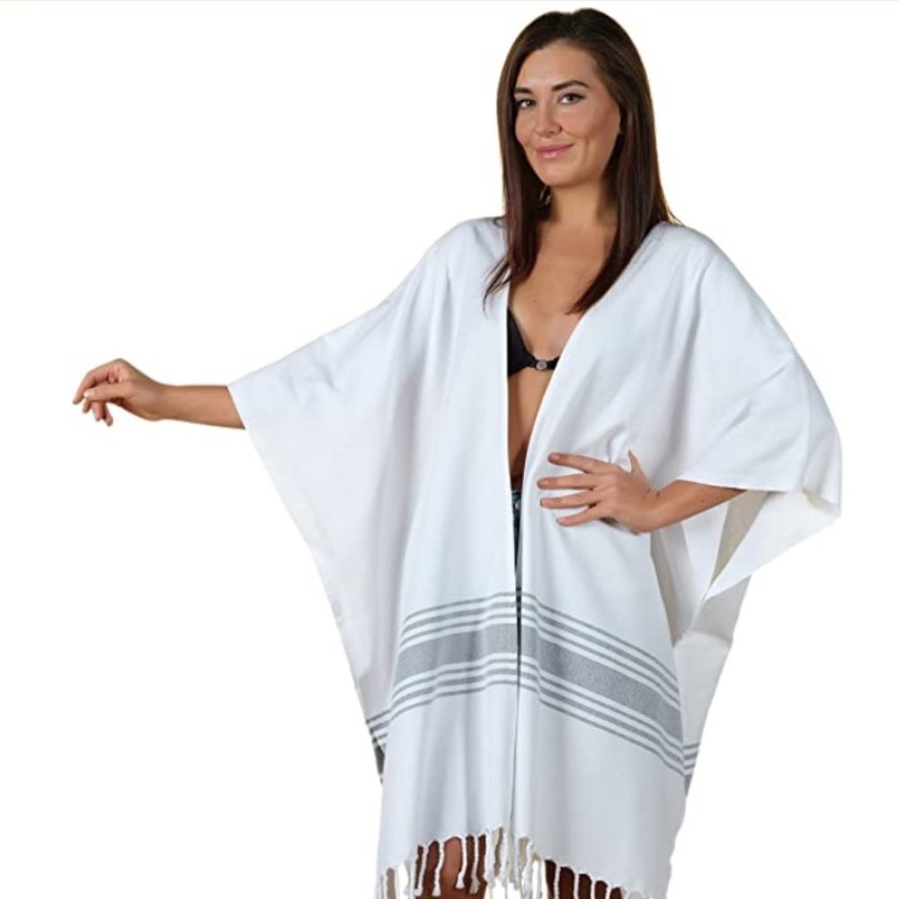 Beach Coverup for Women Turkish Cotton